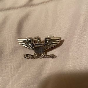Military pin